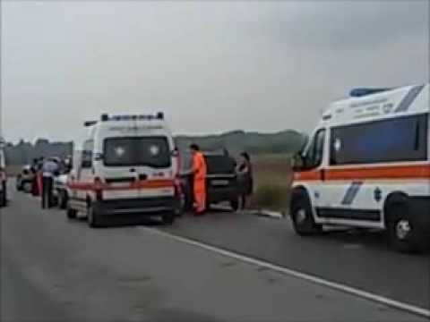 Mesero: grave incidente in via Mattei