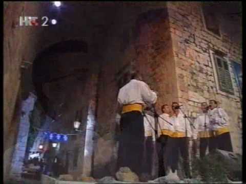 Dvoje se milovalo drago - klapa More - FDK 2002