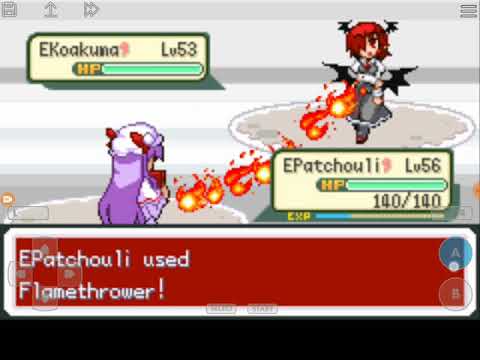 Touhoumon another world lets play episode:43 wheres that d*** key card