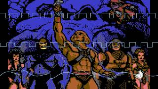 He-Man (Masters of the Universe) Theme - 8 Bit - Commodore 64 - SID COVER -