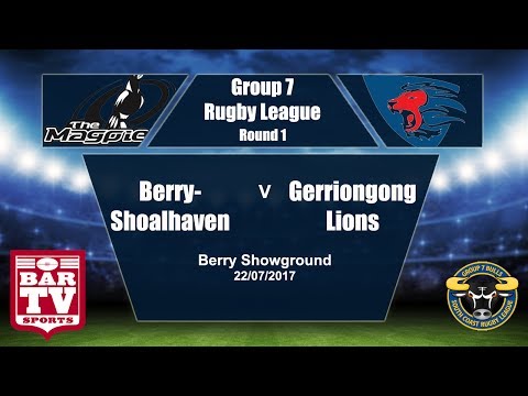 2017 Group 7 RL Round 1 Full Match Replay - Berry-Shoalhaven Heads Magpies V Gerriongong Lions