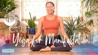 30 Minute Embodiment Manifestation Yoga