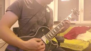 High On Fire - The Face Of Oblivion (guitar cover)