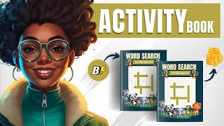 How to Create and Sell Activity Books (Beginner's Guide)