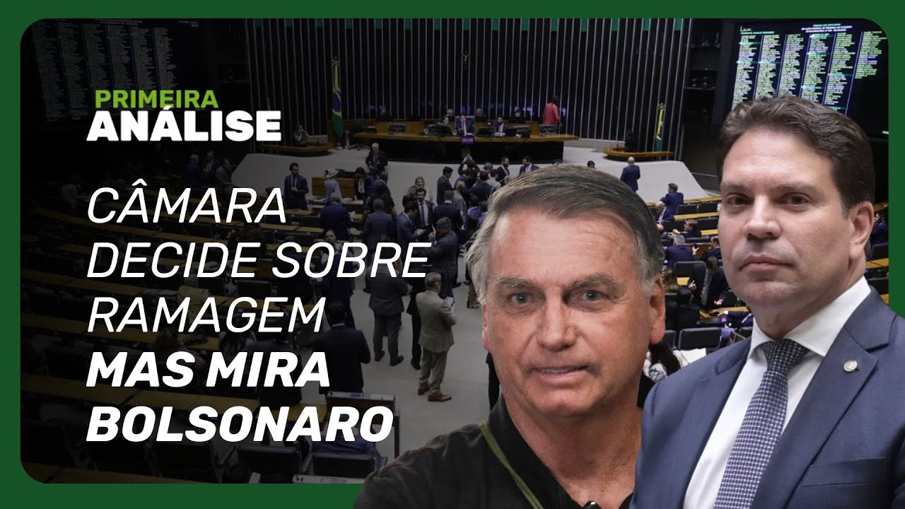 Bolsonaro pode ser beneficiado por suspensão de ação contra Ramagem no STF