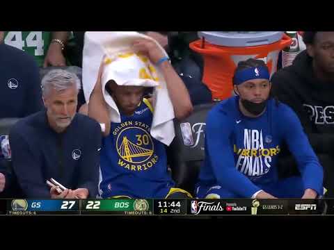 The Warriors 21-0 run in the first half of Game 6 is the longest run in Finals in the last 50 years!