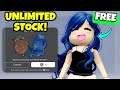 FREE HAIR UNLIMITED STOCK ITEMS ROBLOX