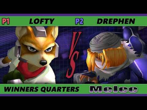 S@X 397 Online Winners Quarters - Drephen (Sheik) Vs. Lotfy (Fox) Smash Melee - SSBM