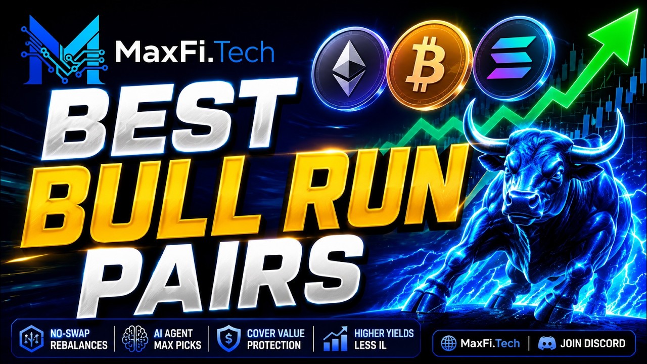 The Best Bull-Run LP Pairs: Agent Max's New User-Friendly Settings That Keep You In Range Longer (DAO King AMA)