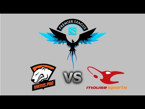 Virtus.Pro vs Mouz @The Premier League Season 5 (Game 2)