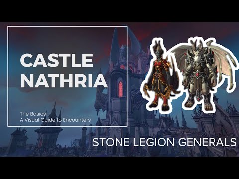 Castle Nathria Basic's - Stone Legion Generals