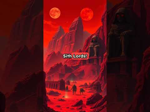 ⚔️ The Sith Homeworld’s Name Was Almost Different! 🤯 | Star Wars Fun Fact 🌌 #starwars