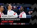 HÉÉRLIJKE goals in Mini-Lichtstadderby ? | Highlights FC Eindhoven - Jong PSV