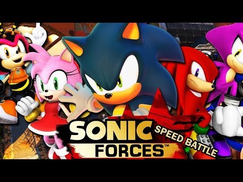Sonic Forces - Speed Battle SEGA Walkthrough