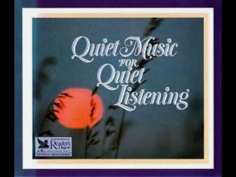 THE ROMANTIC STRINGS ORCHESTRA "QUIET MUSIC FOR QUIET LISTENING"  DISC ２　(SONG LIST IN COMMENTS)