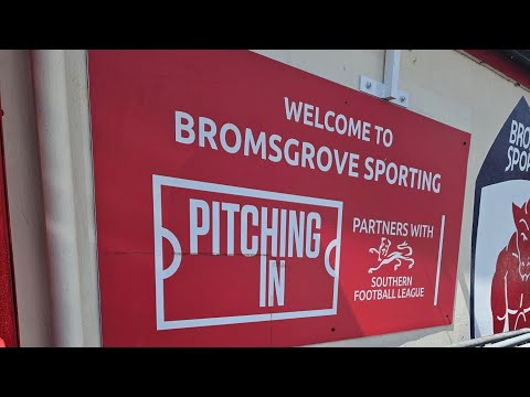 POST MATCH REACTION - with Danny Robinson- Bromsgrove 4 - 1 Hungerford Town
