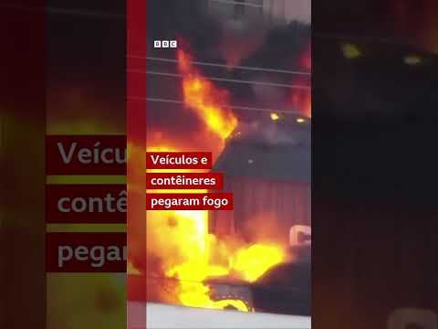 Helicóptero cai em bairro residencial de Los Angeles e deixa 3 mortos