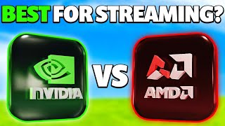 Are NVIDIA or AMD Graphics Cards Better for Streaming?