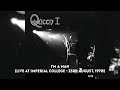 Queen I M A Man Live At Imperial College August 1970 Sub Español