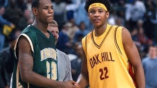 High School (12/12/2002) St.Vincent St.Marys vs. Oak Hill Academy (LeBron James)
