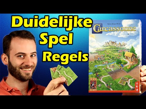 Carcassonne in 5 minuten de beste spelregels