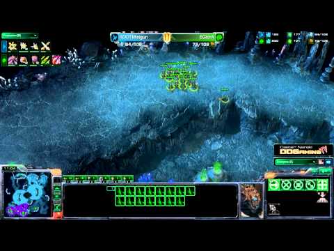 HD Starcraft 2: IdrA [Z] vs. Minigun [P]