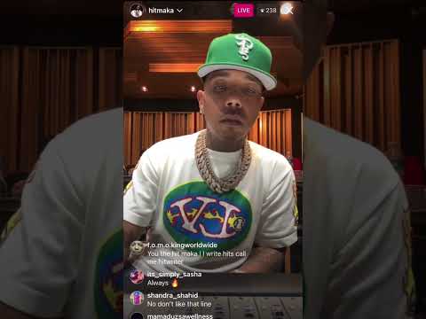 Hitmaka On IG Live Whipping Up Some New Heat 🔥