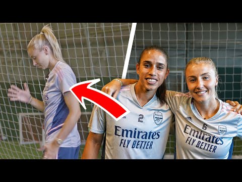 LEAH WILLIAMSON DOES THE ROBOT! 😂 Leah & Rafaelle Souza | Perspectives EP7