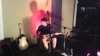 Tom Richardson - Song For Jens (debut live performance) - LOX cafe, Germany 2012