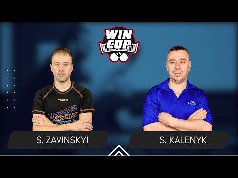 09:45 Serhii Zavinskyi - Serhii Kalenyk 07.03.2025 WINCUP Master. TABLE 2