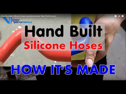 How it's made: Silicone Hoses manufacturing