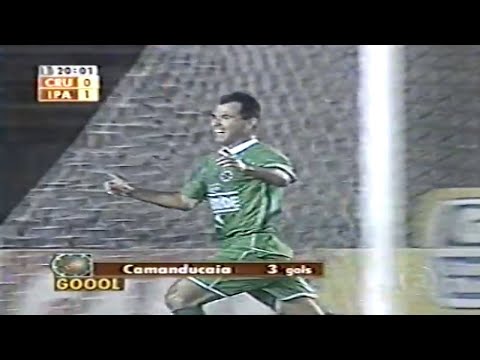 Cruzeiro 1x1 Ipatinga - Campeonato Mineiro 2006 (Rede Globo)
