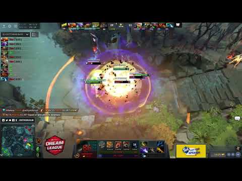 NAVI wombo combo : DREAMLEAGUE S10