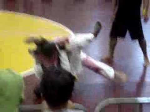 Guam Girl Brazilian Jiu Jitsu Full Gi Part 1
