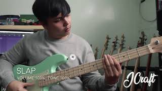 Video thumbnail for Jcraft PB-1 4-String Bass 2020 Edition (Poplar Body) by Jolly Music