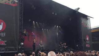 Vuur - Save Me - Istanbul (live) @ Dynamo Metalfest 15-7-2017