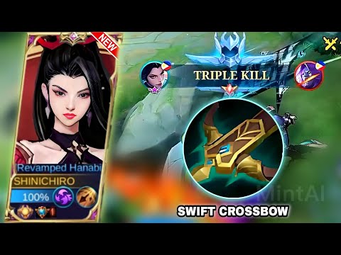 BUFF REVAMP HANABI + NEW ITEM SWIFT CROSSBOW! | Good or Not!?