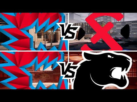 CAG vs XSET II CAG vs FURIA II Six Charlotte Major II Highlights II