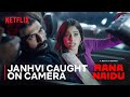 Janhvi & Her Boyfriend Problems | Rana Naidu | Netflix India