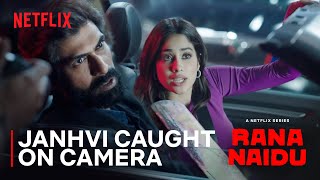 Janhvi & Her Boyfriend Problems | Rana Naidu | Netflix India