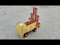 How To Make Truck At Home From Matchbox Diy DJ Truck Trolley Mini Truck Toy