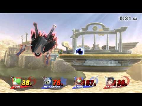 Sky World... Let's Kick Tail!