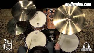 Video thumbnail for Sabian 22" Xs20 Monarch Ride Cymbal (XS2280M-1012015J) by Memphis Drum Shop