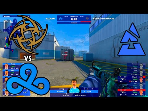 NIP vs Cloud9 - BLAST Premier | CSGO Highlights