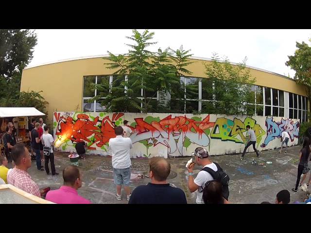 XMAS Wall – Bandits & H.A.D.S