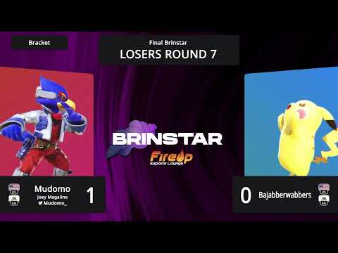 Mudomo (Falco) vs Bajabberwabbers (Pikachu) - Final Brinstar Losers Round 7