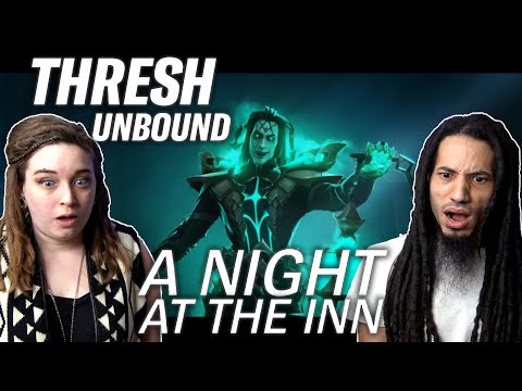 Arcane fans react to A Night At The Inn / Thresh Unbound | League Of Legends Wild Rift