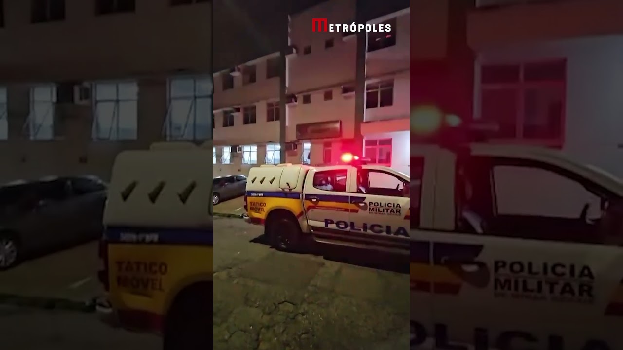 Veja momento em que um dos foragidos mais procurados do DF é preso em BH