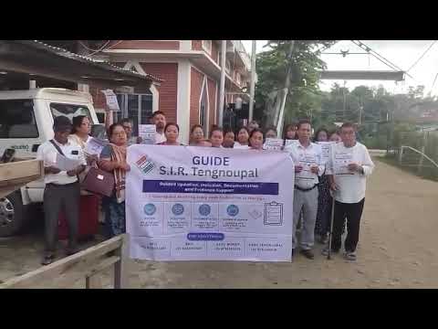 Special Electoral Roll Verification Drive at Beaularam Viilage.