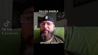 Fallen Angels - Spoken Word.  Love Over Narcissism!